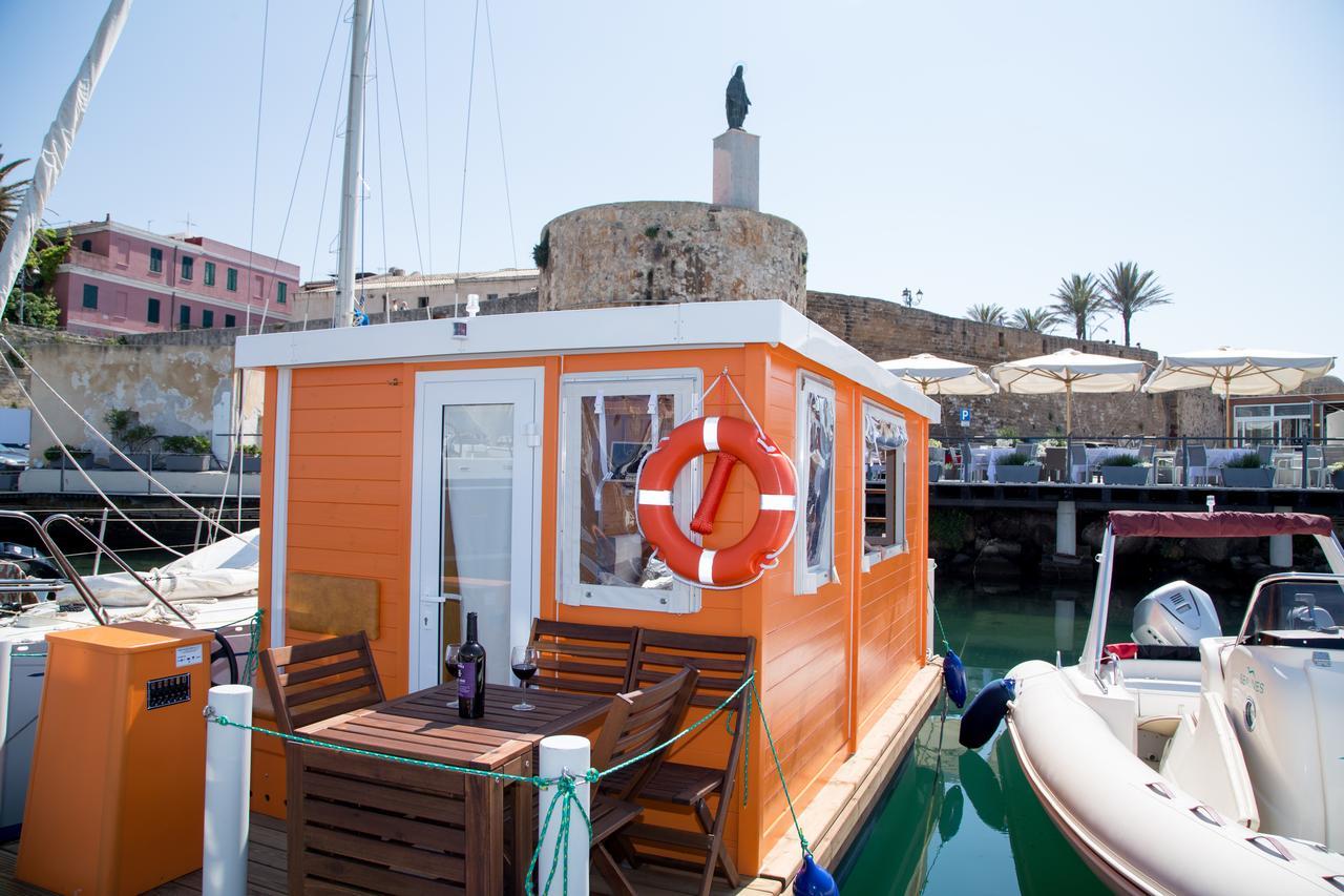 The Homeboat Company Aquatica-Alghero Dış mekan fotoğraf