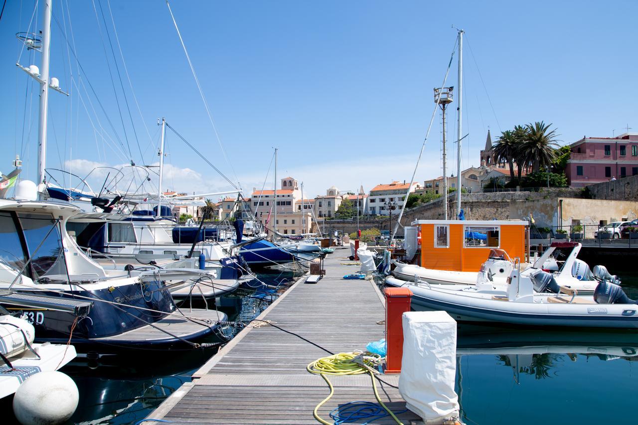 The Homeboat Company Aquatica-Alghero Dış mekan fotoğraf