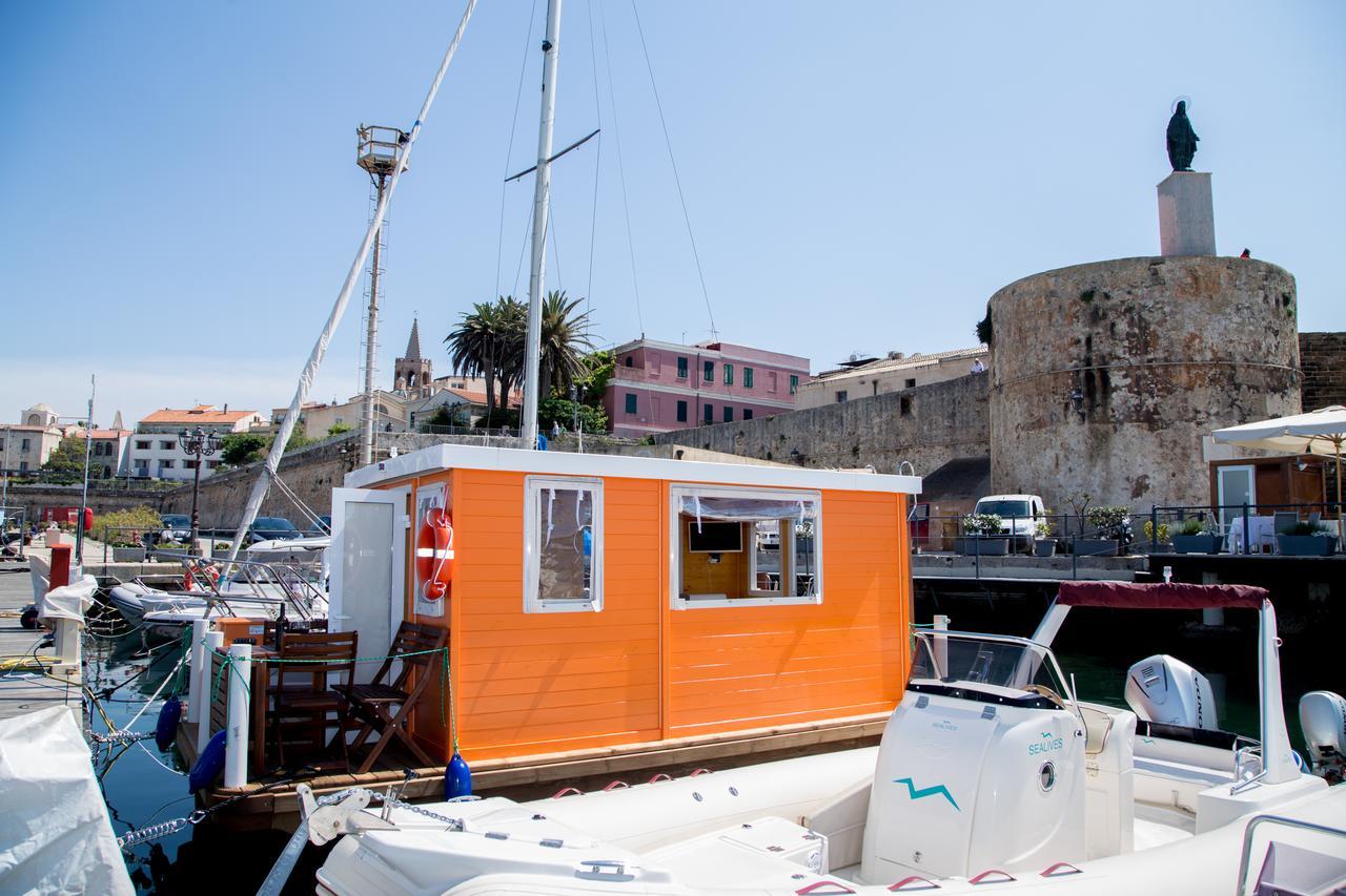 The Homeboat Company Aquatica-Alghero Dış mekan fotoğraf