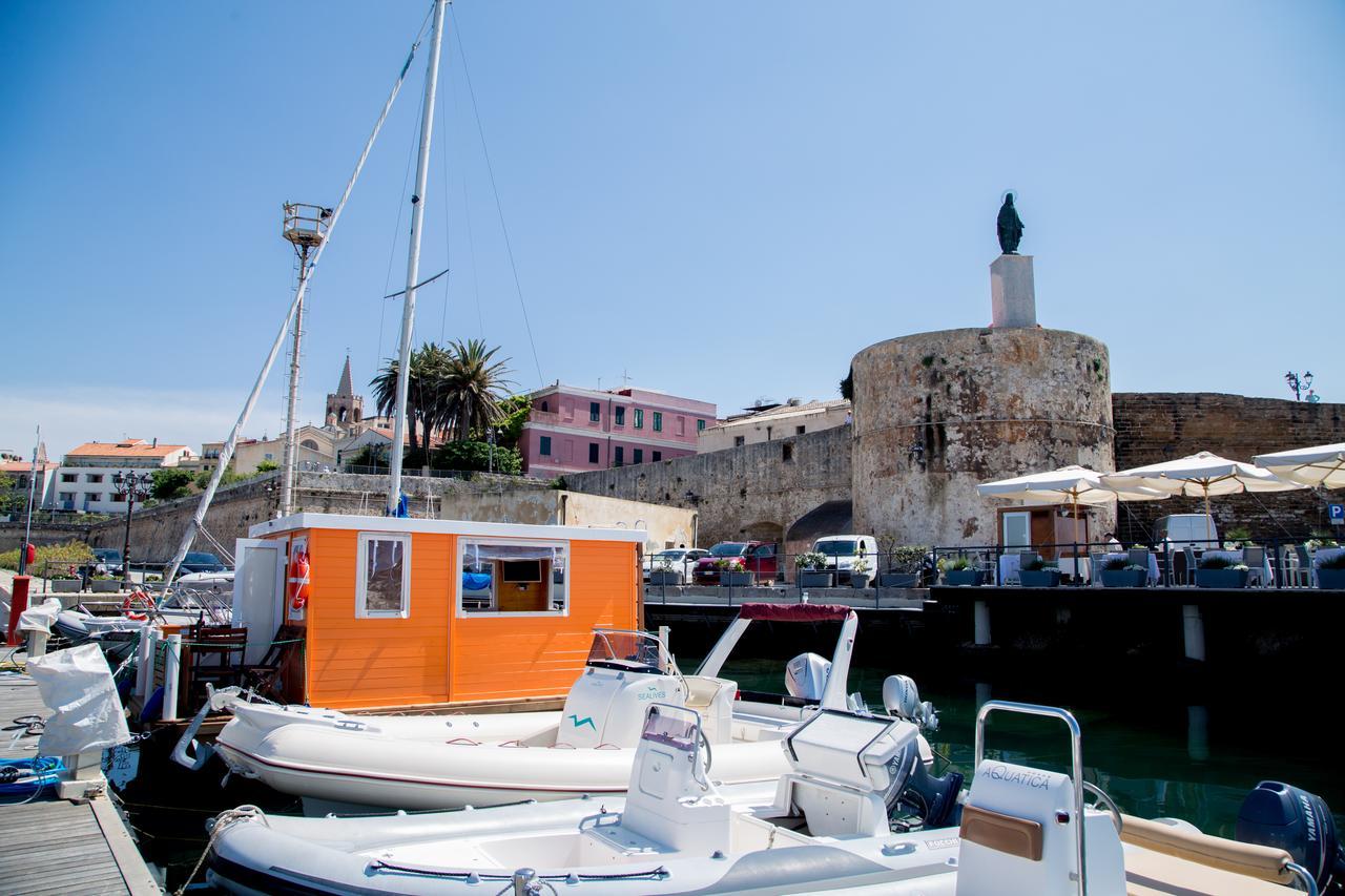 The Homeboat Company Aquatica-Alghero Dış mekan fotoğraf