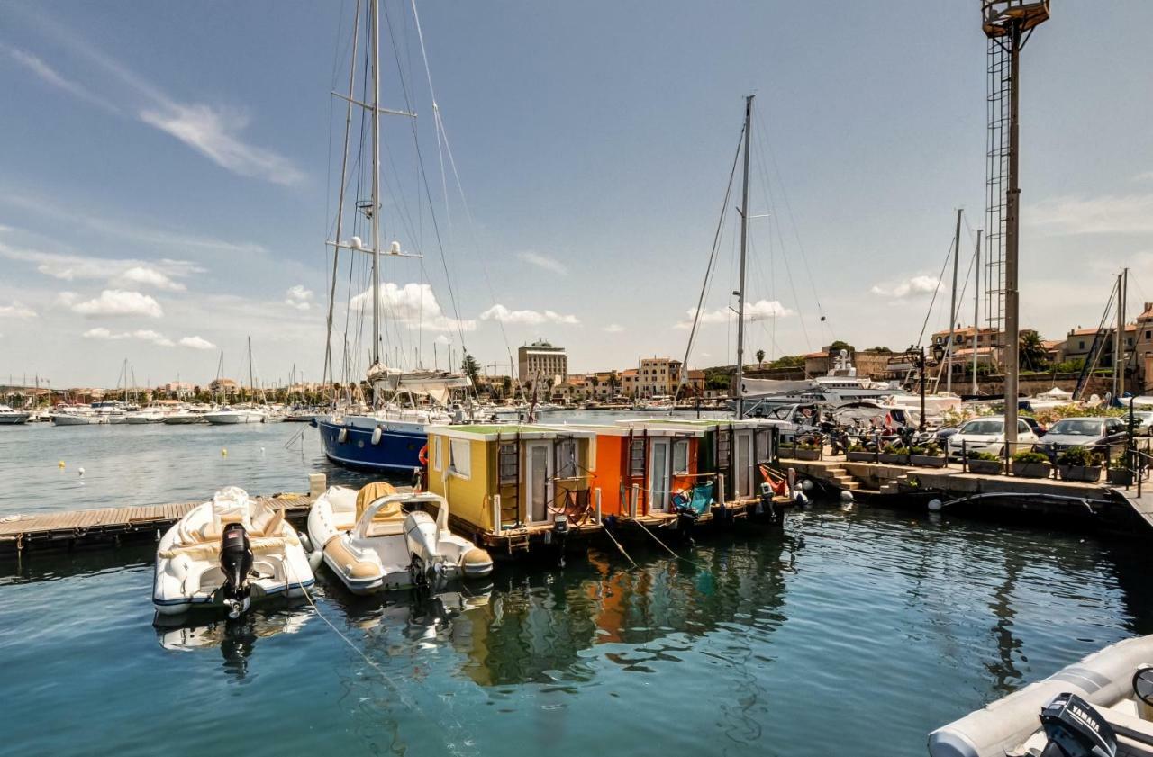 The Homeboat Company Aquatica-Alghero Dış mekan fotoğraf